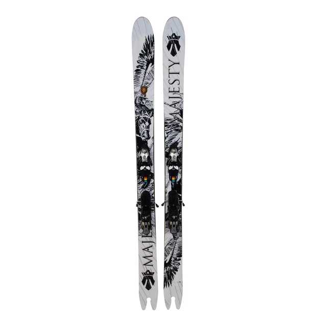 Ski Majesty Ace + Bindung - Qualität A - 185 cm