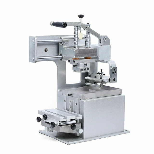 Manual Pad Printing Machine +Opened Ink Dish System High Speed 500 PCS/h ✨!