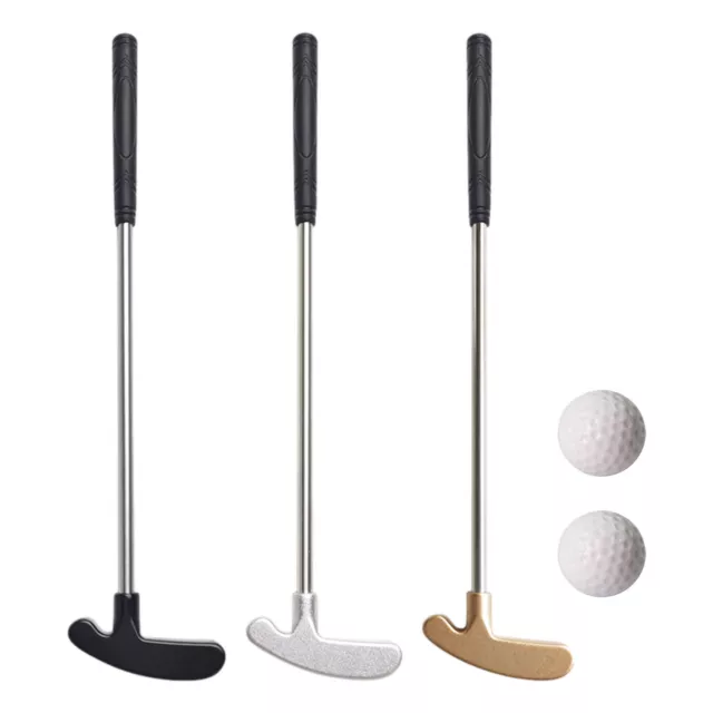 Desktop-Golfspiel, Minigolfball mit Putter-Aktivitätskopf, Golf-Putter, Golfsch