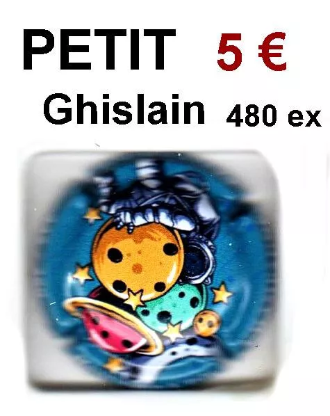 CAPSULES DE CHAMPAGNE  PETIT Ghislain 480 ex