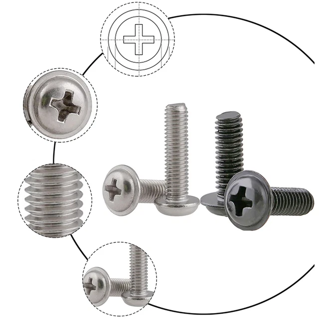 Vi A Testa Bombata Con Testa Torx RND, M5mm, L. 25mm, In - Foto 4