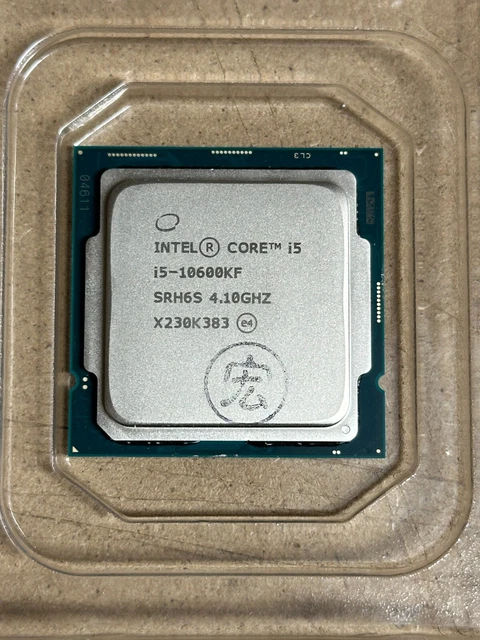 Intel Core i5-10600KF 10世代 CPU 6コア12スレッド 2024年最新