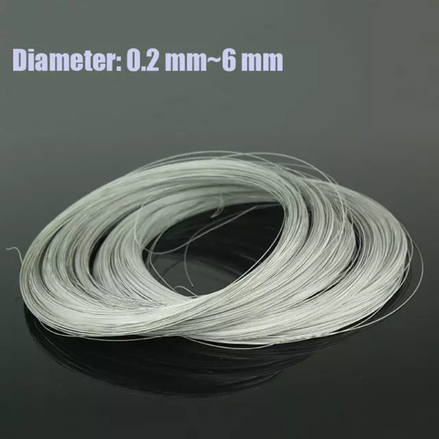 TA2 Pure Titanium Wire Metal Wire Metalworking DIY Diameter 0.2mm-6mm High Temp