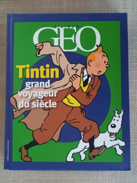 Tintin grand voyageur du siècle - Comme neuf