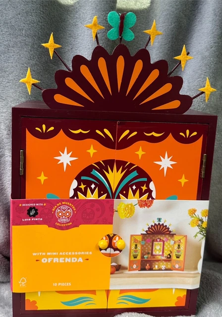 TARGET LUIS PINTO Ofrenda Dia de Muertos 2023 10 pce mini accessories