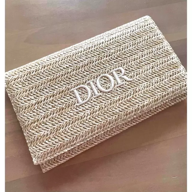 【SAVE20%】  NEW w/box Christian Dior Novelty Clutch Pouch 2023 Summer gift bag