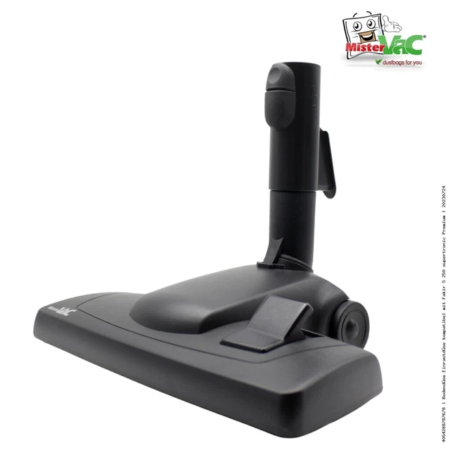 MisterVac compatibile con sacchetti per aspirapolvere sacchetti di ricambio 10 pezzi Siemens VS51105/01-05 Super 511 Electronic