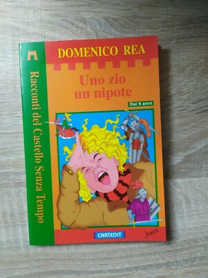 RACCONTI DEL CASTELLO SENZA TEMPO 5 UNO ZIO UN NIPOTE 