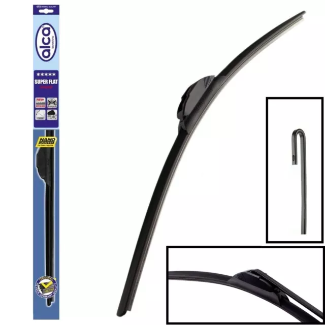 Fits Genuine Single Windscreen Wiper Blade ASF24'' 600Mm Hook Type