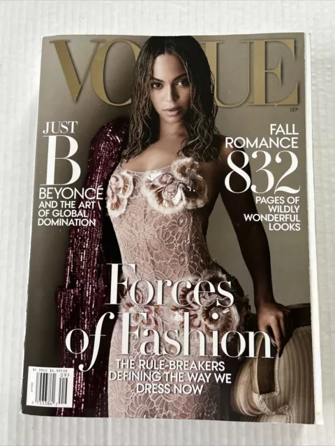 VOGUE MAGAZINE BEYONCE SEPTEMBER 2015 832 Pages