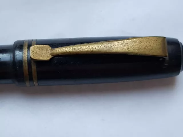 Ancien Stylo porte mine  bakelite noir  MADE IN FRANCE - 03 - 3