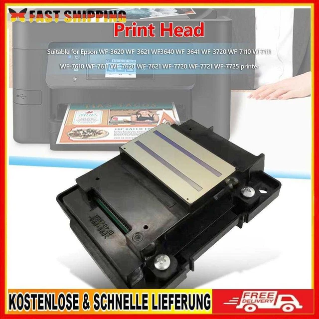 Full Color Printhead Replacement Printer Parts for Epson WF-3620 WF-3640 WF-3720