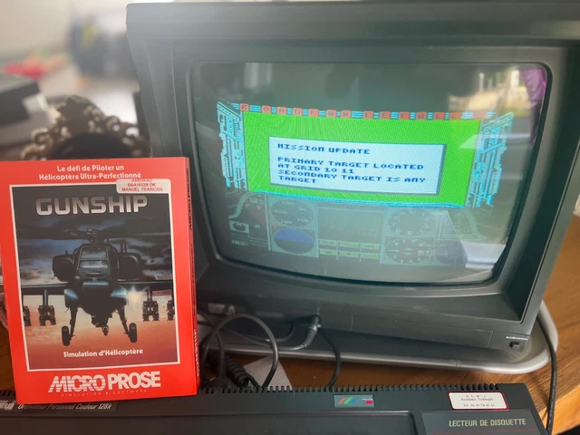 jeu amstrad 6128 disquette  bad cat  bon etat NON TESTER