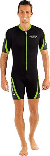 (TG. XL/5) Cressi Playa Man Wetsuit, Muta Shorty in Neoprene High Stretch 2.5mm