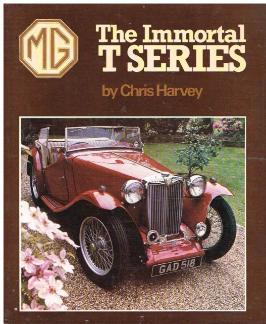 Mg Midget Ta Tb Tc Td Tf1250 Tf1500 '36-55 Development & Production History Book