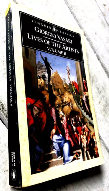 Lives of the Artists : Volume 2 Paperback Giorgio Vasari.