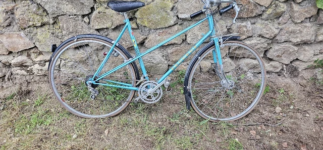 Vélo De Ville Peugeot Pour Femme – Vintage Et élégant – À Retaper Ou à Rouler