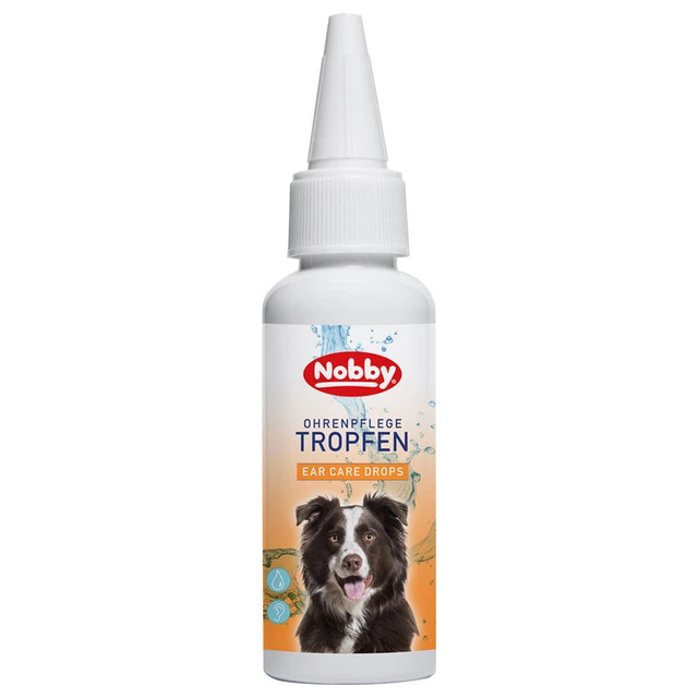 Nobby Ohrenpflege Goteo 50 ML para Perros, Nuevo