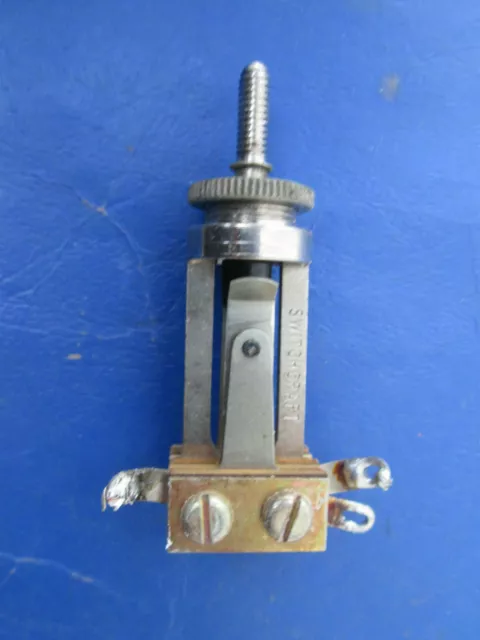 RARE ORIGINAL 50s-60s Harmony Supro H75 H77 Guitar PICKUP SWITCHCRAFT SELECTOR !