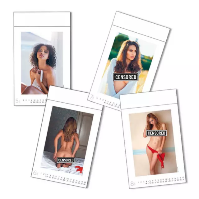 XXL Kalender 2024 - Erotikkalender - Hot Girls Frauen Sexy Erotik  | 47 x 30 cm 3
