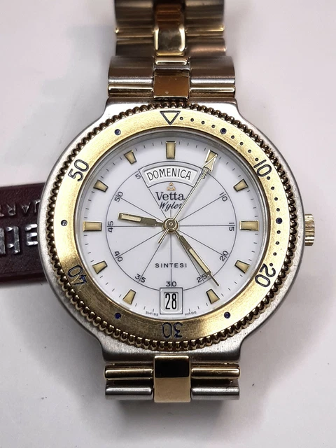 OROLOGIO WYLER VETTA Modello Sintesi automatico Vintage Nuovo