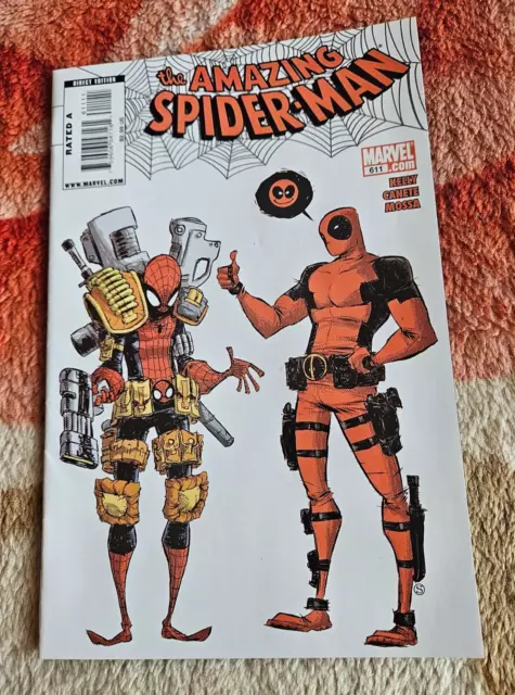 Amazing Spider-Man #611 (Scottie Young Deadpool) Brand New Unread High Grade