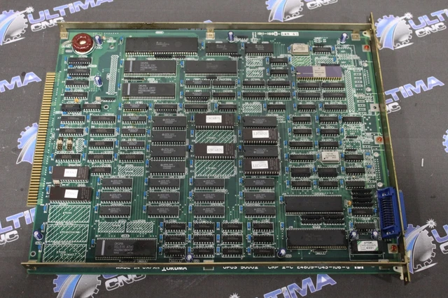 Okuma Opus 5000Ii E4809-045-106-G Crp Ii-C Card Tested