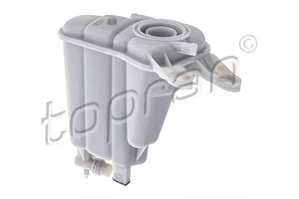 Expansion Tank, coolant for AUDI TOPRAN 116 680 2