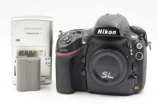 Nikon D800 36.3MP Digital SLR Camera Body #757
