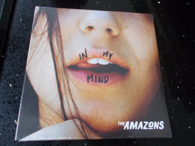 The Amazon's 7" Vinyl In My Mind / Little Something Record NEW