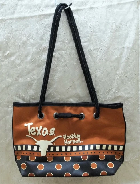 University Of Texas Longhorns Purse Hook 'Em Horns NCAA New