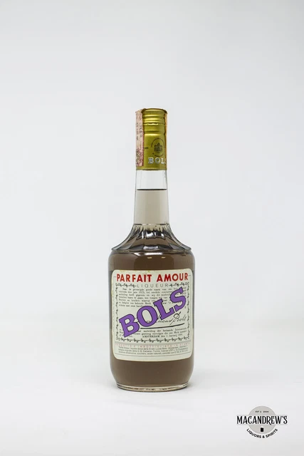 Liqueur Parfait Amour BOLS 75cl (b)