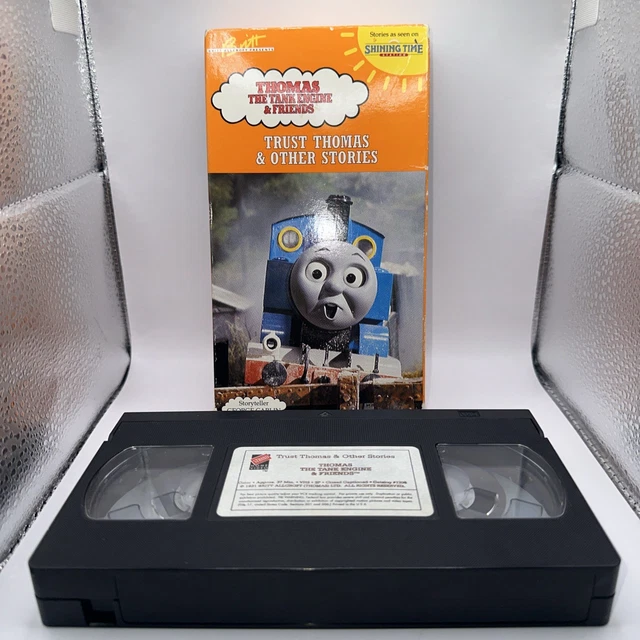 VINTAGE 1991 THOMAS The Tank Engine & Friends VHS Trust Thomas & Other ...
