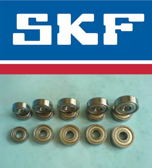 1 Stk. SKF  Miniaturlager Rillenkugellager 626 2Z Kugellager 626.ZZ  6x19x6 mm