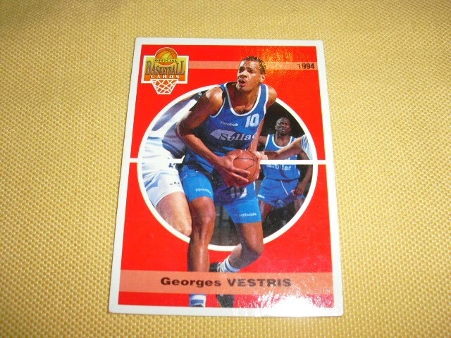Carte Panini 1994 Mike Schlegel - Pau Orthez - LNB Pro A France #107