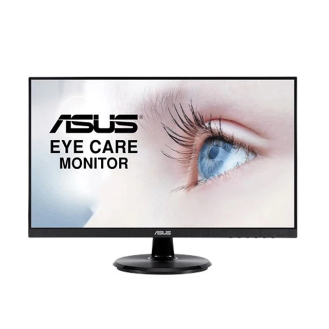 ASUS VA24DQ 23,8 Zoll Eye Care Monitor Full HD IPS 75Hz HDMI VGA DP Lautsprecher