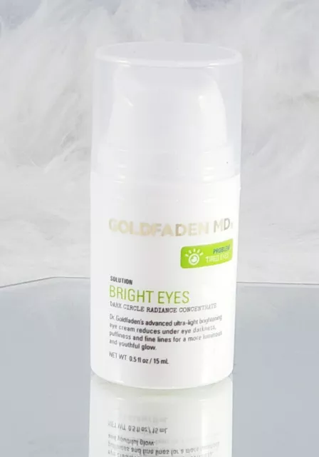 Goldfaden MD Bright Eyes Círculo Oscuro Concentrado de Radiación 0,5 oz Precio de venta sugerido por el fabricante $55