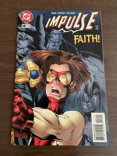 Impulse #13,14 (1996) Mark Waid Humberto Ramos Anthony Williams 1st Print 4