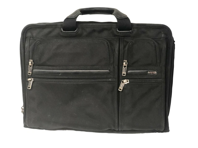Tumi 26114D4 Alpha Large Screen Laptop Computer Briefcase
