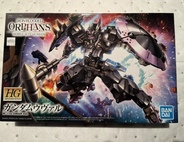 BANDAI HG 1/144 GUNDAM VUAL Model Kit Iron-Blooded Orphans NEW