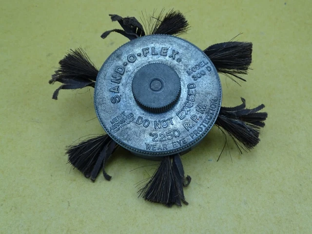 Sand-O-Flex Merit Abrasive Flap Sanding Wheel 2250rpm, 300D