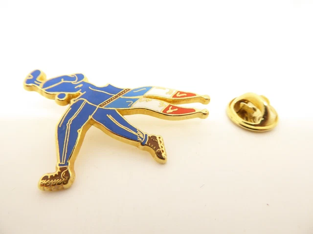 RARE PINS JO jeux olympiques Albertville 92 /PATINAGE ARTISTIQUE EUR 4