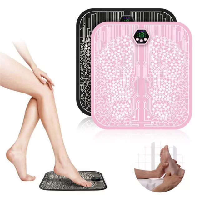 Tapis D'Acupuncture éLectrique de Pieds de Masseur de Pied D'EMS pour le So2796