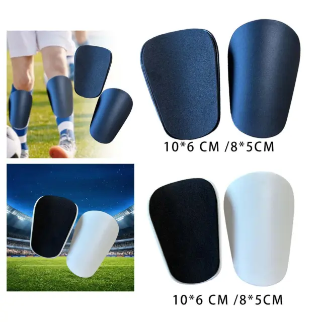Sockx - Mini Protèges-tibias Football - Taille Unique - 8cmx5cm