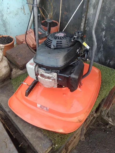 Flymo xl500 petrol hover mower hotsell