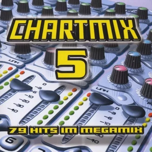 Chart Mix 5 (19 Chart Mix 5: Wamdue Project, Ann Lee, Chicane, Hermes House (CD)