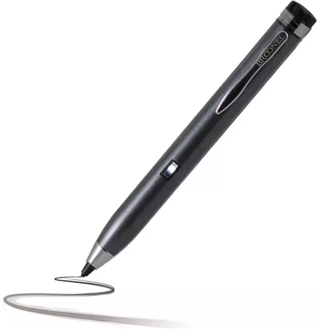 Broonel Grey Digital Active Stylus Pen For Samsung Galaxy Tab A8 10.5 (2021)