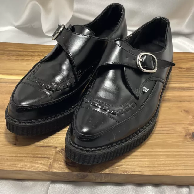 T.U.K. A8055 - Blue Black Creepers