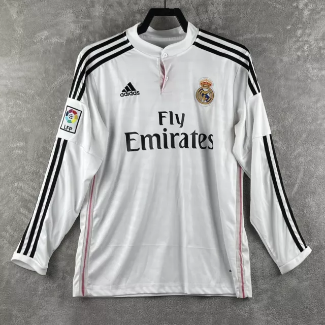 real madrid jersey size s
