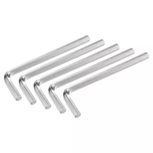 Clé Hexagonale 4mm Clé L Forme Long Bras CR-V Réparation Outil 5 Pcs